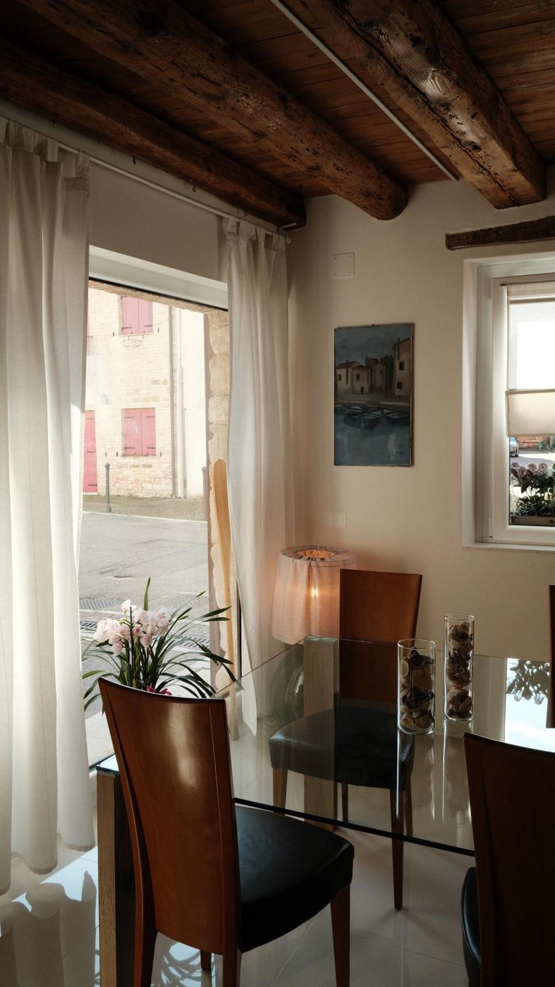Onda Marina B&B Superior Marano Lagunare Exterior foto